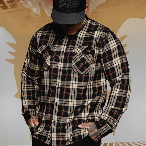 DIXXON Flannel x WHITECHAPEL Collab Limited Edition Flannel Shirt - Men's 2XL - Picture 8 of 11
